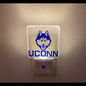 UCONN nightlight